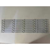 Tiras Leds LG 43uf7600-uj 5835-w43002-2p00 Hosp Pantallas*