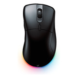 Mouse Inalámbrico Wireless Fantech Helios Xd5 Rgb 72gr Black