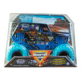 Carrito Monster Jam 1:24 Die Cast Son Uva Digger C3 Color Multicolor