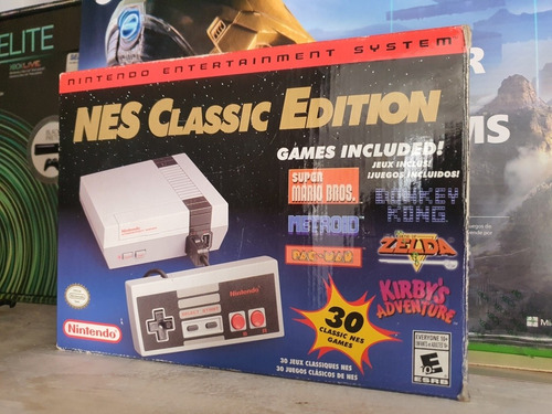 Nes Classic Edition Original De Nintendo