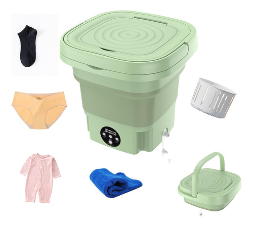 8l Portable Washing Machine, Portable Washer, Mini Washer Wi