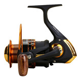 Carrete De Pesca Ax7000 15kg Material Metálico 12+1 Rodamien