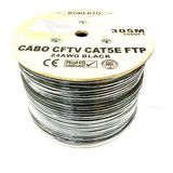 Cabo De Rede (cftv) Cat5 Externo Blindado 305m