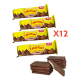 Galletas Tabletones Fruna (12 Individuales) 