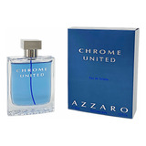 Azzaro Chrome United Eau De Toilette 100 Ml Para Hombre