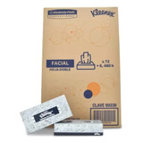 Pañuelos Faciales Hoja Doble Caja Kleenex 72 Pack