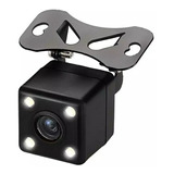 Hd Camara Auto Visión Nocturna Retroceso 4 Led Ip66 12v Codigo 213050 4led C42