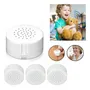 Módulo Grabador De Voz Para Peluches X4 30s Blanco | Envío gratis
