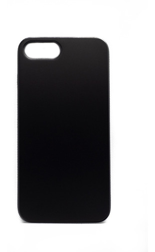 Carcasa Case Madera Negra Barnizada Para iPhone 6 7 8 Plus