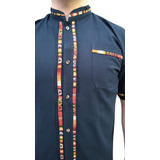 Camisa Guayabera Artesanal Modelo De Aplicación 100% Calidad