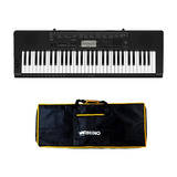 Pack Teclado Casio Ctk-3500 + Funda Rhino