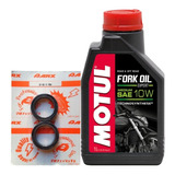 Kit Retenes Arx Aceite Motul Ninja 250 300 Cbr 250 300