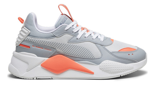 Zapatillas Puma Rs-x Geek Sportstyle Unisex Moda Gris