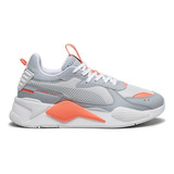 Zapatillas Puma Rs-x Geek Sportstyle Unisex Moda Gris