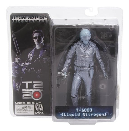 Neca - T-1000 (liquid Nitrogen) - Terminator Ii