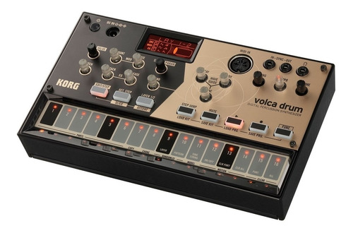 Maquina De Ritmos Analogica Korg Volca Drum