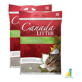 Arena Aglomerante Canada Litter 2 X 6kg - Happy Tails