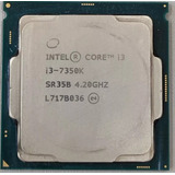 Processador Gamer Intel Core I3-7350k 4,2ghz