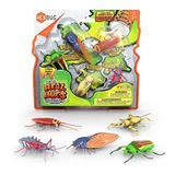 Muñecos De Juego De 5 Figuras De Juguete De Insectos Falsos
