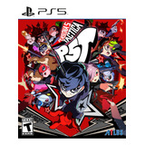 Videojuego Persona 5 Tactica - Playstation 5