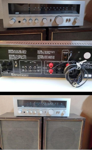 Sintoamplificador Sansui R30 Y 3 Bafles