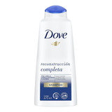  Shampoo Dove Reconstrucción Completa Cabello Dañado De 675ml