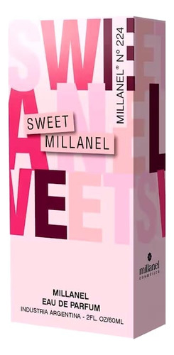 Perfume Millanel N°224- Sweet Millanel Edp 60ml Femenino