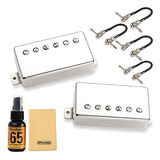 Set Humbucker Seymour Duncan Pearly Gates, Níquel -