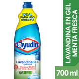 Lavandina En Gel Ayudin Menta Fresca X 700 Ml