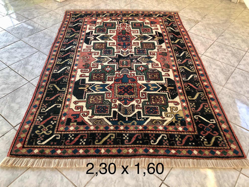 Tapete Persa Kazak - 2,30 X 1,60 ( Kalkasiano )