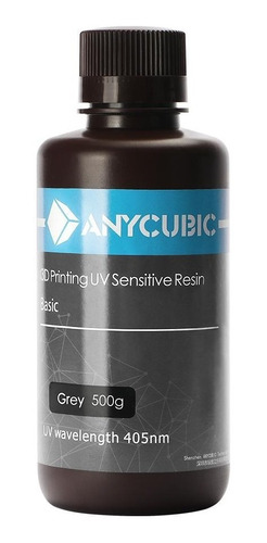 Anycubic Resina Rapida Uv 500 Ml Photon Entrega Inmediata!!!