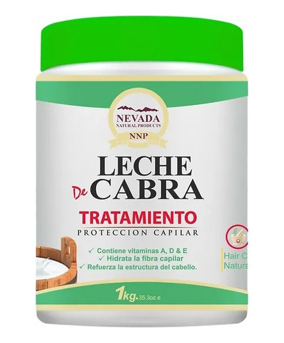 Tratamiento Leche De Cabra Neva - Kg a $39700