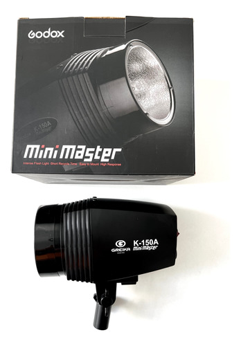 Flash Tocha Greika K150a Mini Master **sem Uso!!!** 110v**