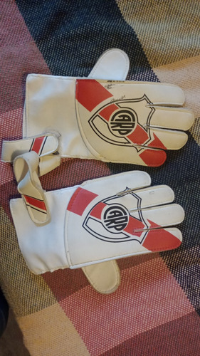 Guantes De Arquero P Niño River Talle 5 Usado  Mb Estado