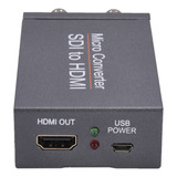 Convertidor Sdi.hdmi/sdi.sdi. Salidas Usb Mini Hd 1080p