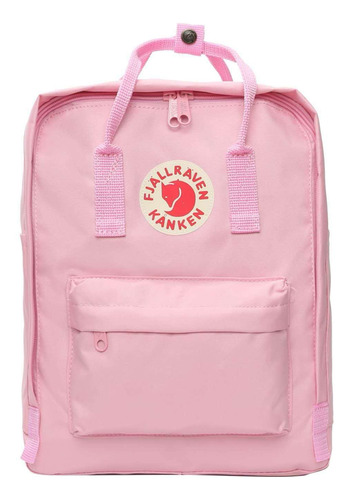 Mochila Casual Para Hombre Y Mujer Fjallraven Kanken Para Ad