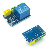 Esp8266 + Esp-01s Relay Wifi Para Domotica Iot Arduino
