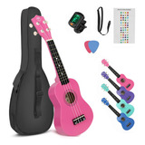 Mustar Ukelele Soprano Para Ninos, Ukelele Para Principiante