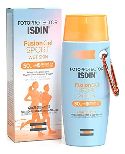 Isdin Fotoprotector Fusion Gel Sport Fps 50+ 100 Ml