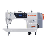 Máquina De Coser Recta Siruba Dl720-m1a Blanca 220v