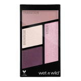 Paleta De 4 Sombras Wet N Wild Color De La Sombra Petalette