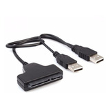 Cable Adaptador Disco Usb 3.0 / 2.0 A Sata Ssd Hdd 2,5