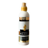 Shampoo Black Claridge X300ml - Matización Platinados Canas