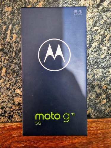 Celular Motorola Moto G71 5g 128gb, 6gb Ram