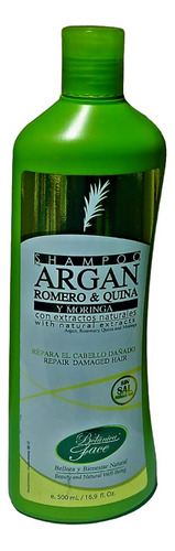 Shampo Argán Romero Quina 500ml - mL a $44