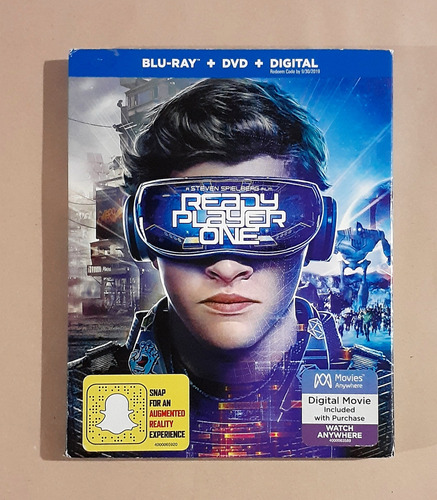 Ready Player One - Blu-ray + Dvd Original