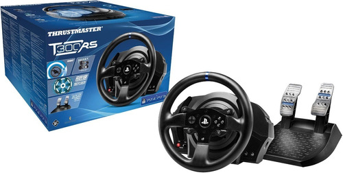 Volante C/ Pedais Thrustmaster T300rs - Ps4/ps3