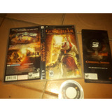 Lote  Psp God Of War