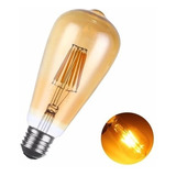 Ampolleta Led Vintage Retro 4w E27 Luz Cálida