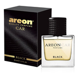 Aromatizante Areon Car Perfume (50 Ml) Glass - Aroma Black 